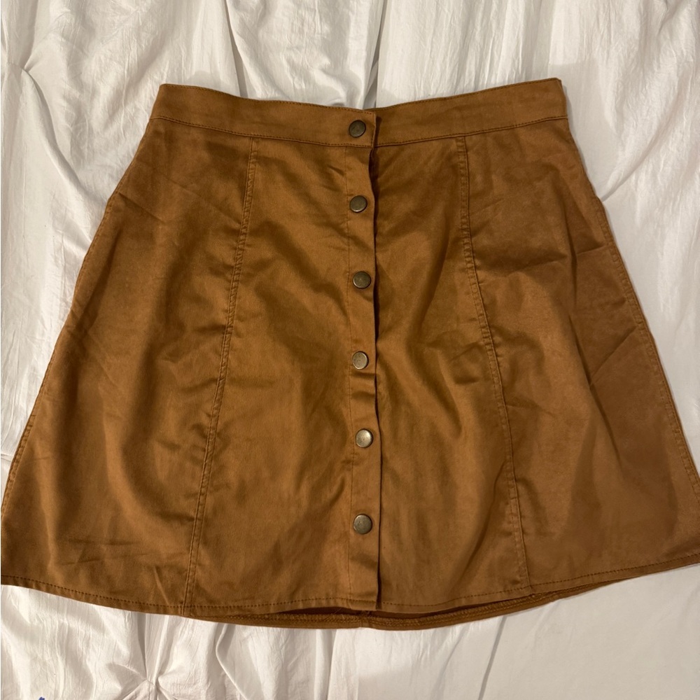 Brown skirt
